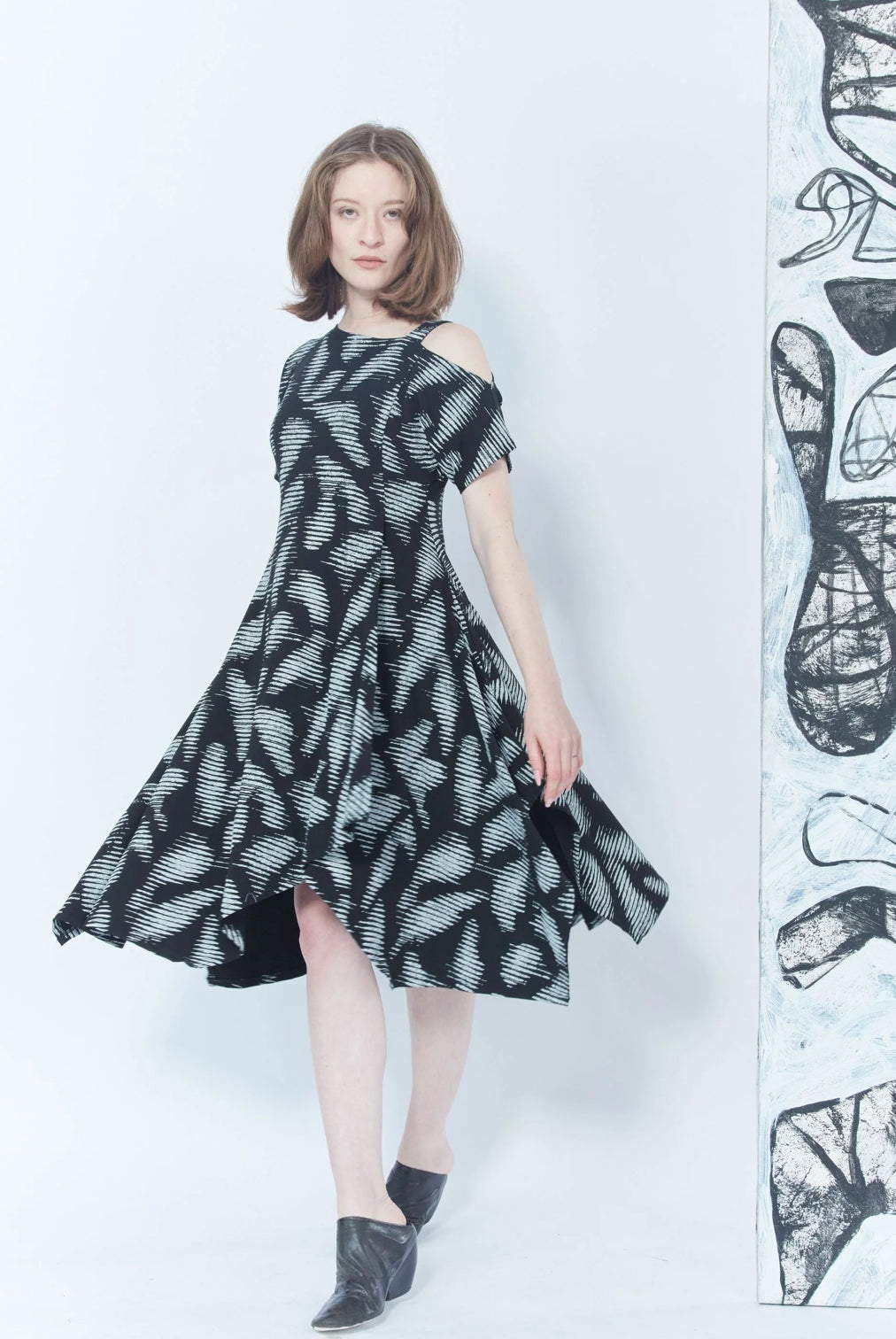 MATTHILDUR printed dress