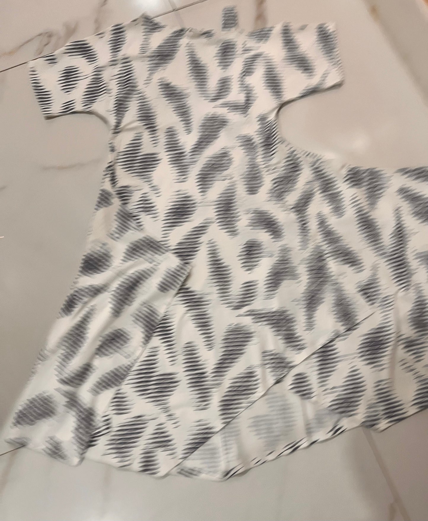 MATTHILDUR printed dress