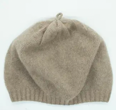 Cashmere beret